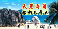 嫩穴视频网站海南三亚-天崖海角旅游风景区